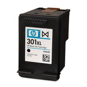 HP 301XL Black Ink Cartridge Nero