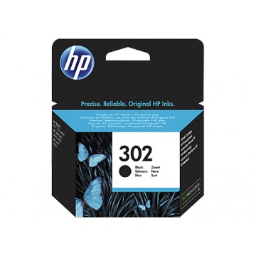 HP 302 Originale Nero 1 pezzo(i)