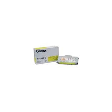 Brother TN04Y Yellow Toner Cartridge 6600pagine Giallo