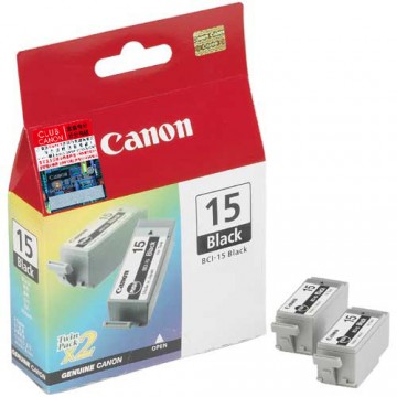 Canon Cartridge BCI-15 Black