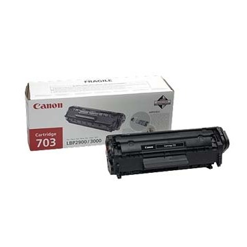 Canon Toner CRG703 Black 2000pagine Nero