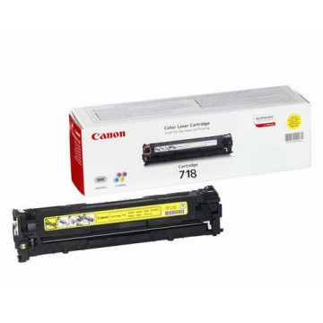 Canon CRG 718 Y Cartuccia 2900pagine Giallo