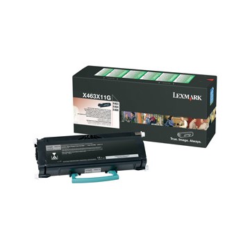 Lexmark X463X11G Cartuccia 15000pagine Nero cartuccia toner e laser