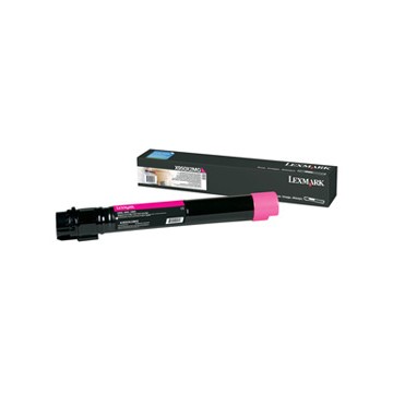 Lexmark X950X2MG 24000pagine Magenta cartuccia toner e laser