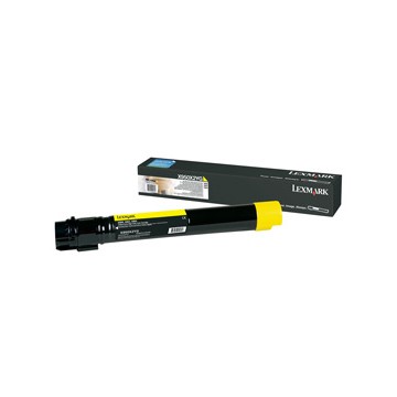 Lexmark X950X2YG 24000pagine Giallo cartuccia toner e laser