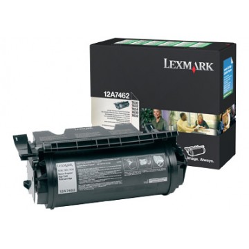 Lexmark 12A7462 Cartuccia 21000pagine Nero cartuccia toner e laser