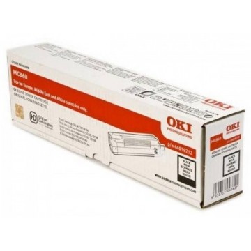 OKI Black Toner f/ MC860 9500pagine Nero