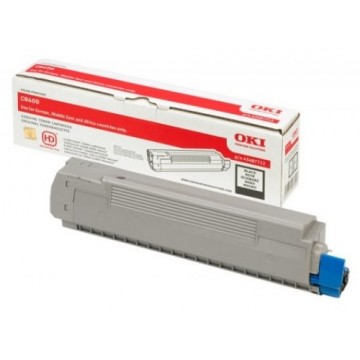 OKI 43487712 Cartuccia 6000pagine Nero cartuccia toner e laser