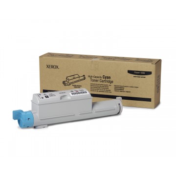 Xerox Cartuccia Toner Alta Capacità Ciano, Phaser 6360