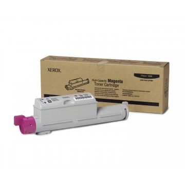 Xerox Cartuccia Toner Alta Capacità Magenta, Phaser 6360