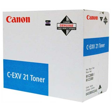 Canon C-EXV21 Cyan 53000pagine Ciano