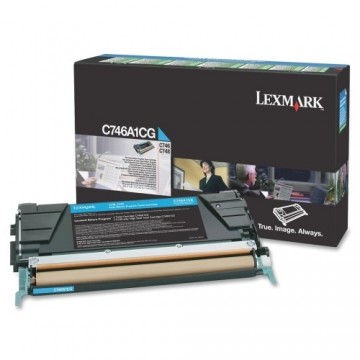 Lexmark C746A1CG Cartuccia 7000pagine Ciano cartuccia toner e laser