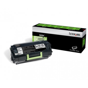 Lexmark 522H Cartuccia 25000pagine Nero