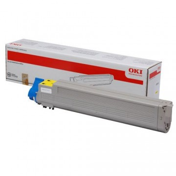 OKI 43837129 Toner 22000pagine Giallo cartuccia toner e laser