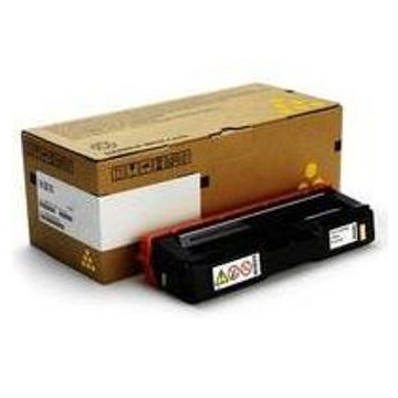 Ricoh 407534 4000pagine Giallo cartuccia toner e laser