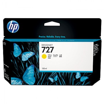 HP 727 130-ml Yellow