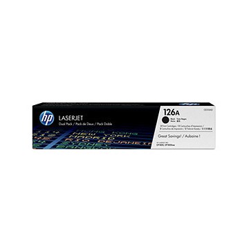 HP 126A Cartuccia 2400pagine Nero