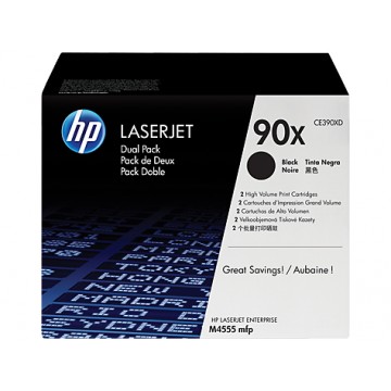 HP 90X Dual Pack Cartuccia 48000pagine Nero