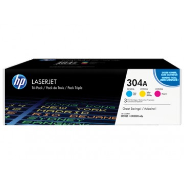 HP 304A Toner 2800pagine Ciano, Giallo