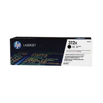 HP 312X High Yield Black Original LaserJet Toner Cartridge 4400pagine Nero