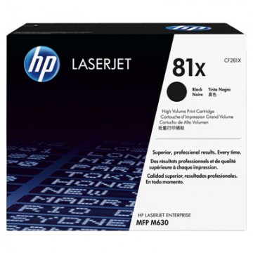 HP 81X Cartuccia 25000pagine Nero