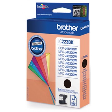 Brother LC-223BK cartuccia d'inchiostro