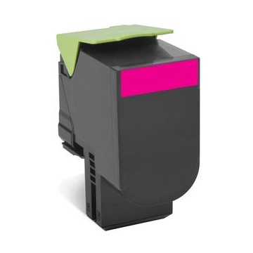 Lexmark 80C2XME Cartuccia 4000pagine Magenta cartuccia toner e laser