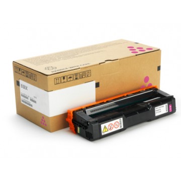 Ricoh 407718 6000pagine Magenta cartuccia toner e laser