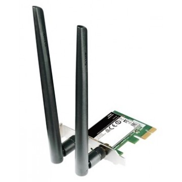 D-Link DWA-582 Interno WLAN 867Mbit/s scheda di rete e adattatore