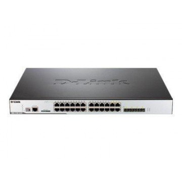 D-Link DWS-3160-24PC Gestito L2+ Supporto Power over Ethernet (PoE) 1U switch di rete