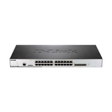 D-Link DWS-3160-24TC Gestito L2+ 1U switch di rete