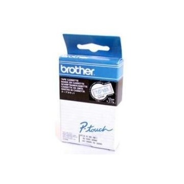 Brother TC-103 Blu su trasparente TC nastro per etichettatrice