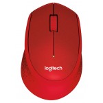 M330 SILENT MOUSE RED