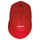 M330 SILENT MOUSE RED