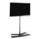 STAND VESA 400X400 H1050- BASE NERA