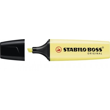 CF10STABILO BOSS PASTEL BANANA