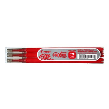 CF3REFILL FRIXION POINT 0.5 ROSSO