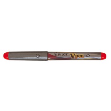 CF12STILO VPEN SILVER ROSSO