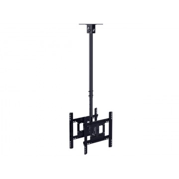 Multibrackets 5477 supporto a soffitto per tv a schermo piatto 139,7 cm (55") Nero