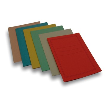 CF100CARTELLINE SEMPL PANNOSE ROSSO