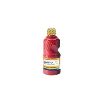 FLACONE 250ML TEMPERA ROSSO LAVABIL