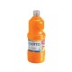 FLACONE 1000ML TEMPERA ARANCIO