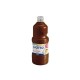 FLACONE 1000ML TEMPERA MARRONE