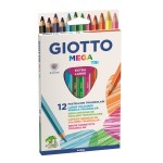 CF12 PASTELLI GIOTTO MEGA TRI