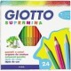 CF24PASTELLI GIOTTO SUPERMINA