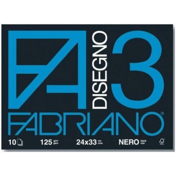 CF10ALBUM DIS F3 NERO 24X33 125GR