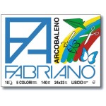 CF10ALBUM ARCOBALENO 5COL ASS