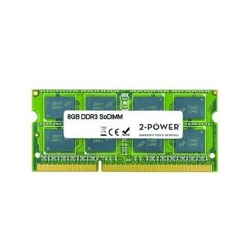 2-Power MEM8752A memoria 8 GB DDR3L 1600 MHz Data Integrity Check (verifica integrità dati)