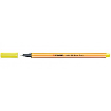 CF10 FINELINER POINT 88 GIALLO NEON