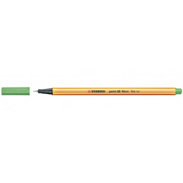 CF10 FINELINER POINT 88 VERDE NEON